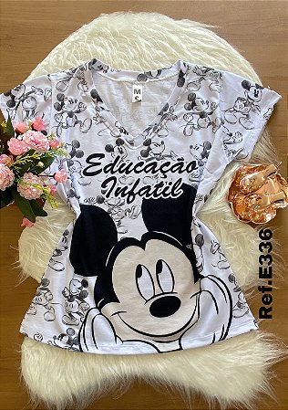 Blusinha Educação Infantil