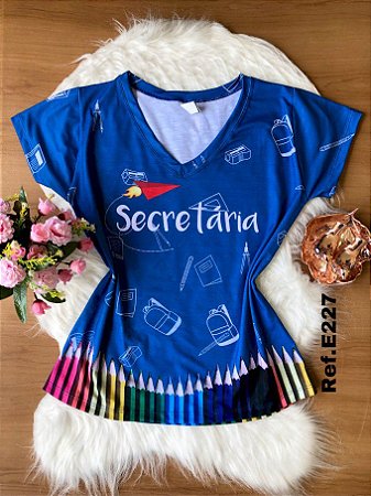 Blusinha Secretária