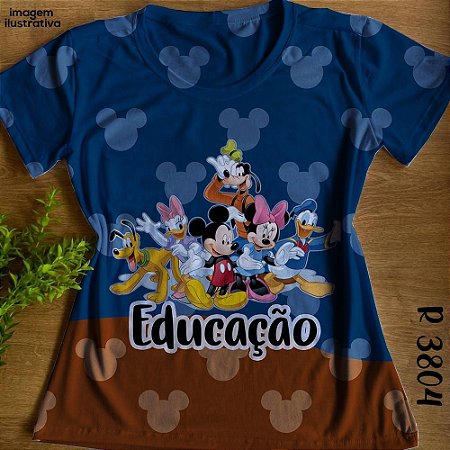 Blusinha Educação L3