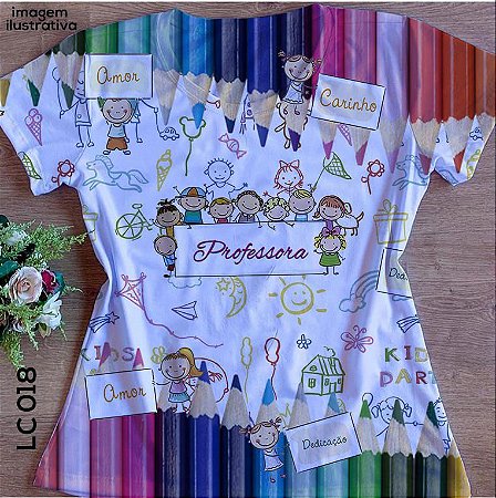 blusinha Professora L3