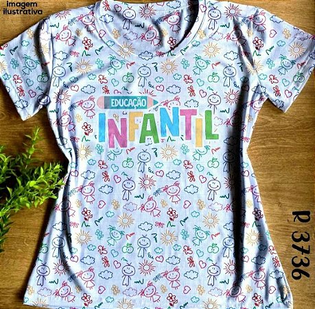 Blusinha Educação Infantil L3