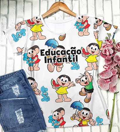 Blusinha Educação Infantil