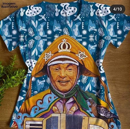 blusinha Festa Junina