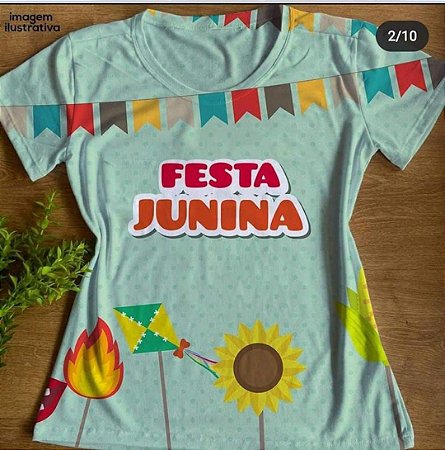 blusinha Festa Junina