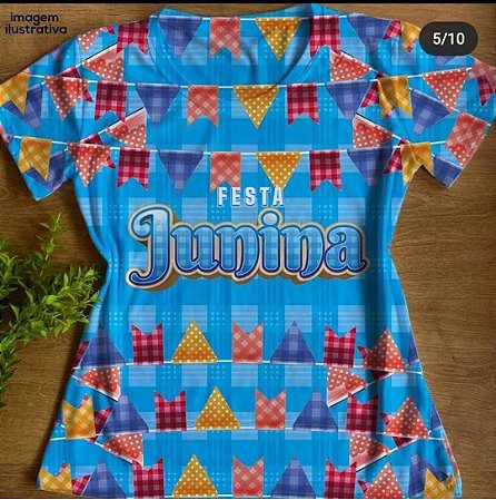 blusinha Festa Junina