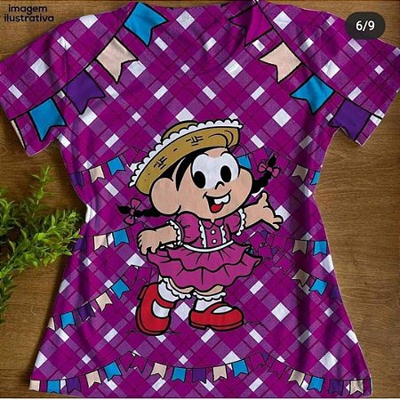 blusinha Festa Junina L3
