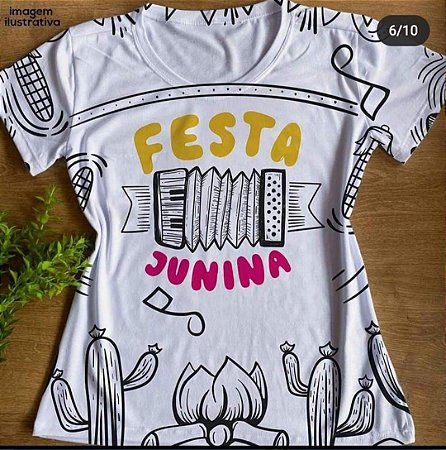 blusinha Festa Junina L3