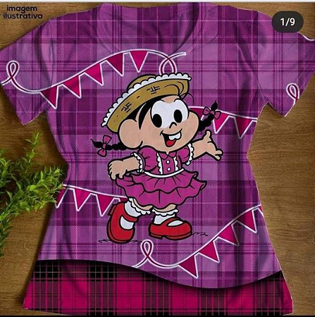 blusinha Festa Junina L3