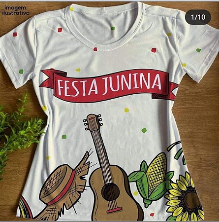 blusinha Festa Junina L3