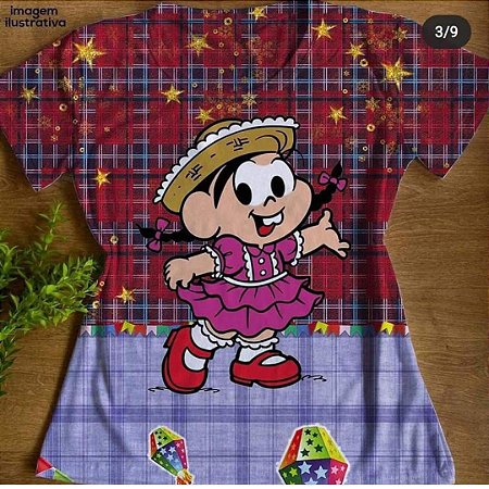 blusinha Festa Junina L3