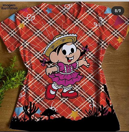 blusinha Festa Junina L3