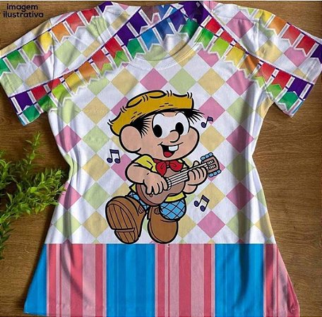 blusinha Festa Junina L3