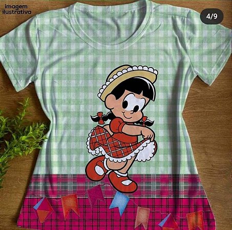 blusinha Festa Junina L3