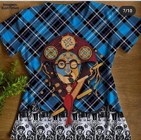 blusinha Festa Junina L3