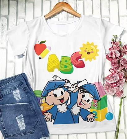Blusinha ABC