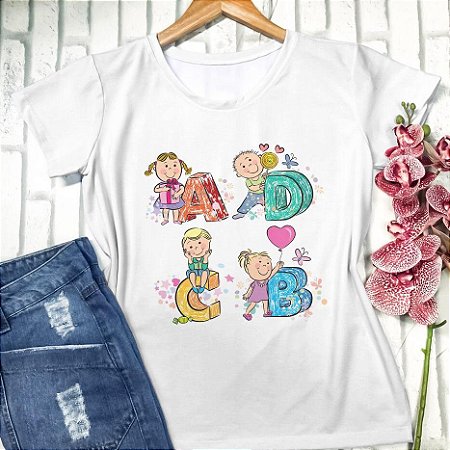Blusinha ABCD
