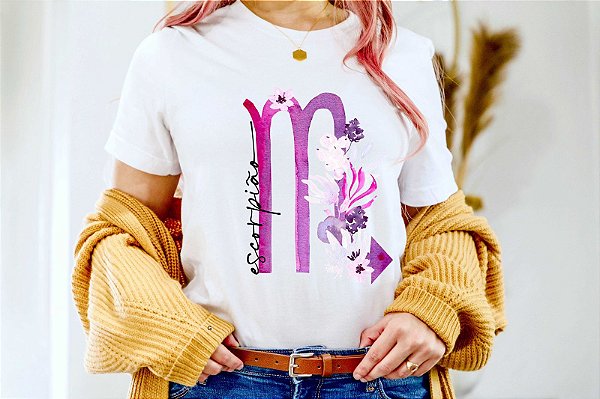 Blusinhas ser de escorpião