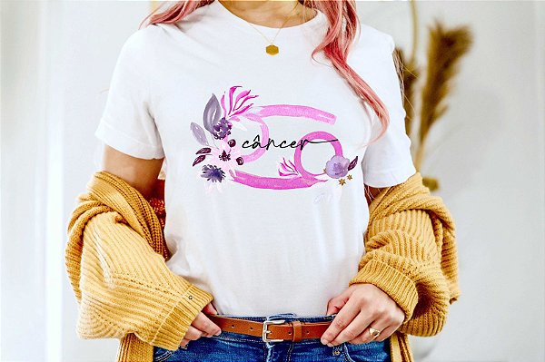 Blusinhas ser de câncer
