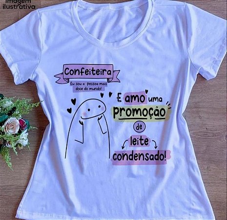 Blusinhas Confeiteira L3