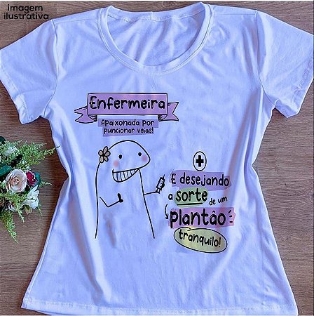 Blusinha Enfermeira L3