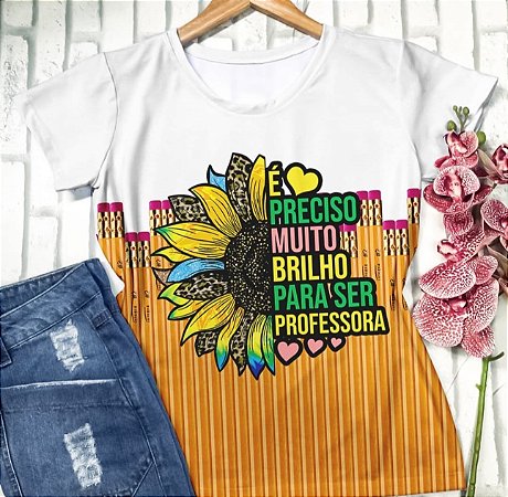 Blusinha É preciso muito brilho L3