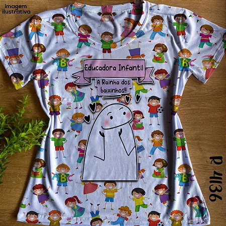 Blusinha Rainha dos baixinhos L3