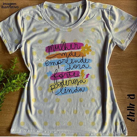 Blusinha Mulher Mãe L3