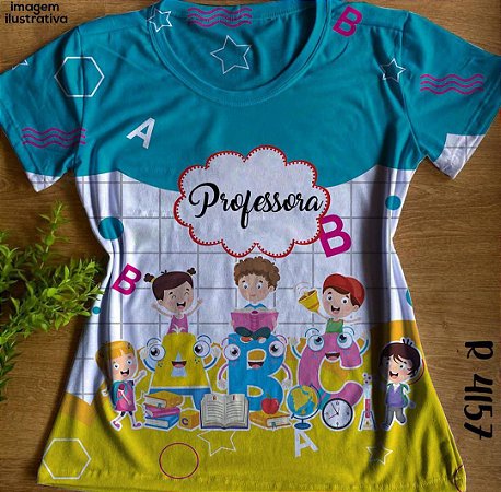 Blusinha Professora L3