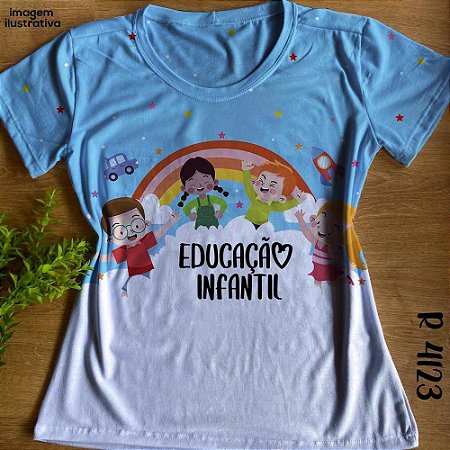 Blusinha Educação Infantil L3