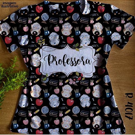 Blusinha Professora L3
