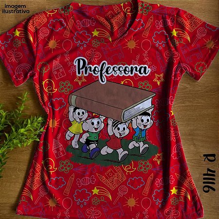 Blusinha Professora L3