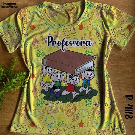 Blusinha Professora L3