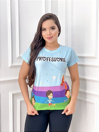 Blusinha Professora L3