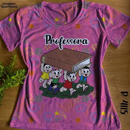 Blusinha Professora L3