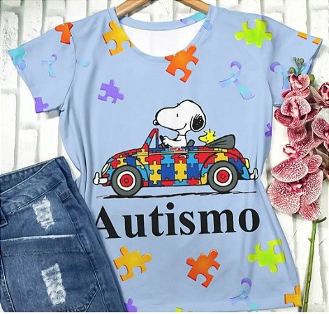 Blusinha Autismo