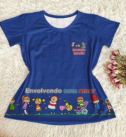 Blusinha Educação Especial