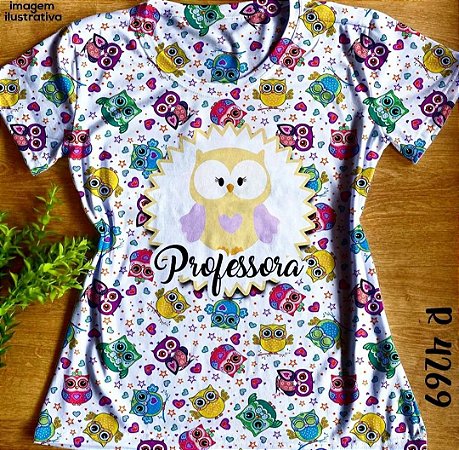 Blusinha Professora L3