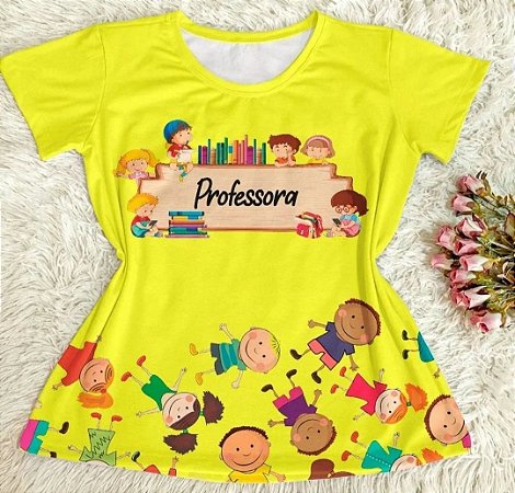 Blusinha Professora L3