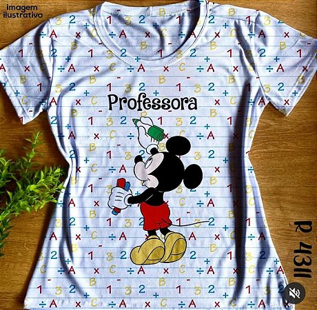 Blusinha Professora L3