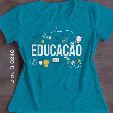 Blusinha Educação  L3