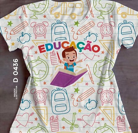 Blusinha Educação L3