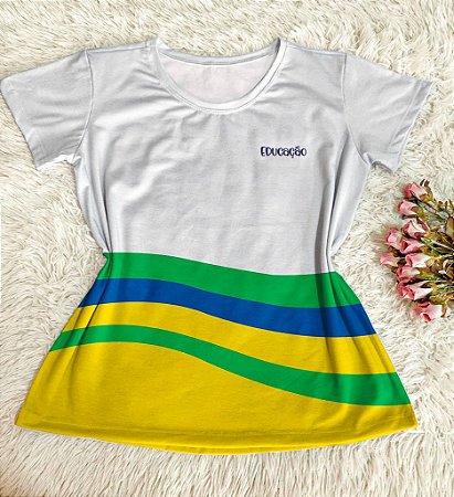Blusinha Educação