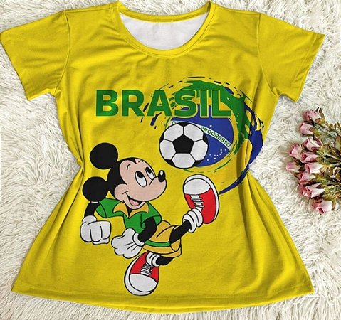 Blusinha Brasil