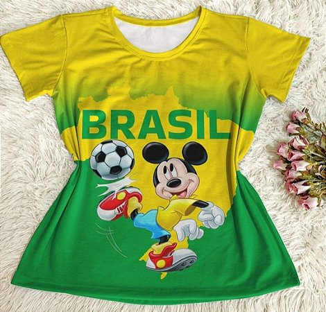 Blusinha Brasil
