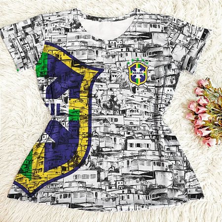 Blusinha Brasil