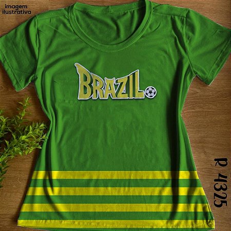 Blusinha Brasil L3