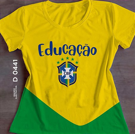 Blusinha Brasil MASCULINA