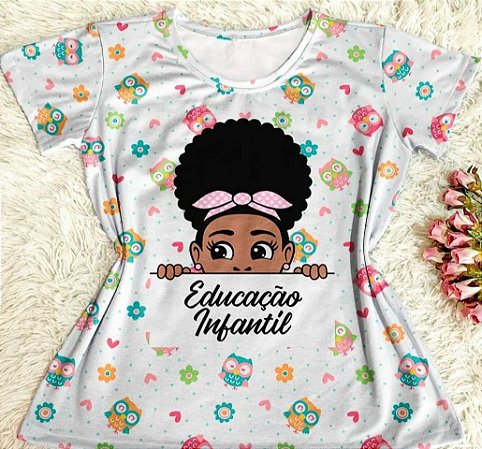 Blusinha Educação Infantil