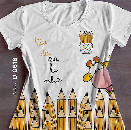 Blusinha Tia da salinha  L3