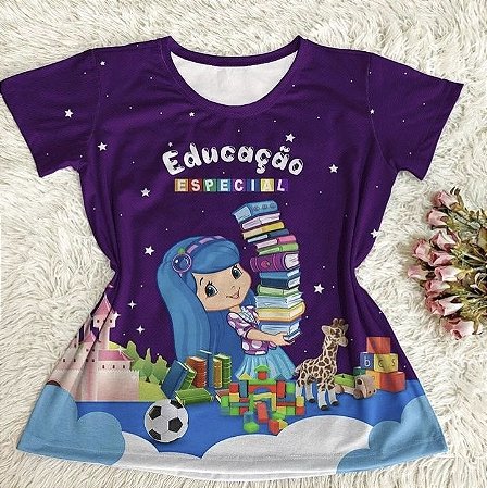Blusinha Educação Especial